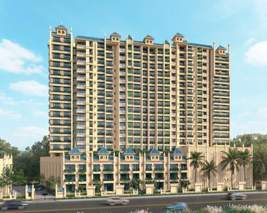 Project Image of 643.0 - 897.0 Sq.ft 2 BHK Apartment for buy in Soman Shrishti A
