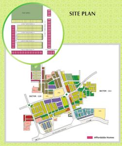 Project Image of 0.0 - 1255.0 Sq.ft 3 BHK Apartment for buy in TDI Affordable Homes