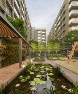 Project Image of 1097.17 - 1235.37 Sq.ft 3 BHK Apartment for buy in Balaji Nityam Paradise