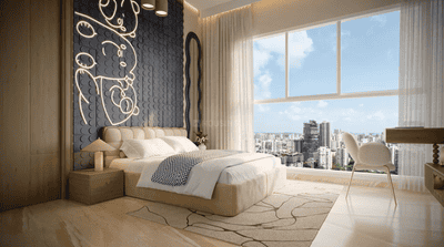 Project Image of 1050 Sq.ft 3 BHK Apartment / Flat for sale in Goregaon West for Rs. 30500000