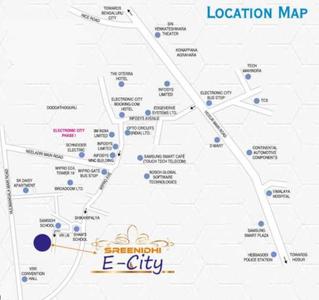 Project Image of 1115.0 - 1630.0 Sq.ft 2 BHK Apartment for buy in Sreenidhi E City