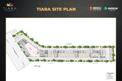 Project Image of 1373.0 - 2134.0 Sq.ft 3 BHK Apartment for buy in Tiara Residency