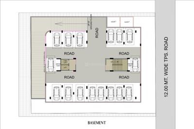 Project Image of 537.76 - 548.85 Sq.ft 2 BHK Apartment for buy in Avadh Lake View