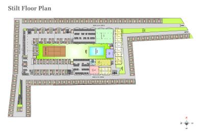 Project Image of 704.16 - 943.26 Sq.ft 2 BHK Apartment for buy in Okay Plus Anandam