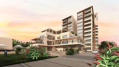 RG Orchids Gardenia Elevation 1