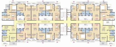 Project Image of 310.0 - 383.0 Sq.ft 1 BHK Apartment for buy in AV Sukh Vastu