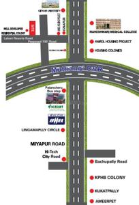 Project Image of 1080.0 - 5103.0 Sq.ft Residential Plot Plot for buy in Mokshaa Aamukthas Pride
