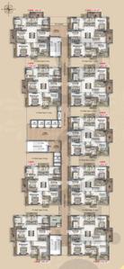 Project Image of 1300.0 - 2505.0 Sq.ft 2 BHK Apartment for buy in SS Indraprastha