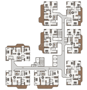 Project Image of 1161.0 - 1467.0 Sq.ft 3 BHK Apartment for buy in Mana Verdant Terraces