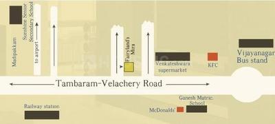 Project Image of 1470.0 - 1495.0 Sq.ft 3 BHK Apartment for buy in Fairyland Mira Pearl