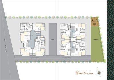 Project Image of 0.0 - 1800.0 Sq.ft 3 BHK Apartment for buy in Dharm Skylink