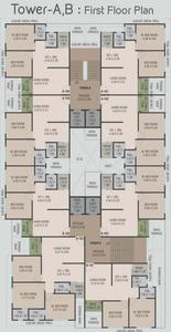 Project Image of 603.0 - 821.0 Sq.ft 2 BHK Apartment for buy in Shree Prakruti Aarya