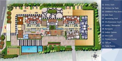 Project Image of 1250.0 - 2768.0 Sq.ft 2 BHK Apartment for buy in RMZ Marq