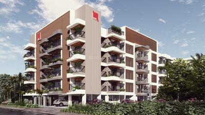 Project Image of 1157.0 - 1677.0 Sq.ft 2 BHK Apartment for buy in Axis Oaklyn