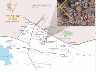 Project Image of 1125.0 - 2210.0 Sq.ft 2 BHK Apartment for buy in Amrutha Value