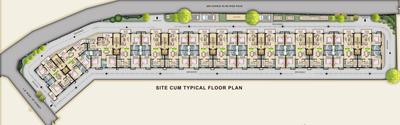 Project Image of 0.0 - 705.0 Sq.ft 2 BHK Apartment for buy in Navins Septem