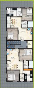 Project Image of 0.0 - 850.0 Sq.ft 2 BHK Apartment for buy in Harinee Sri Nivas