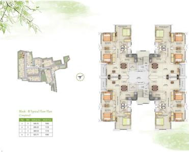 Project Image of 468.0 - 1201.0 Sq.ft 1 BHK Apartment for buy in Prudent Prana Phase 1