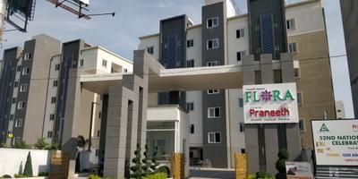 Project Image of 1500 Sq.ft 3 BHK Apartment / Flat for sale in Suraram for Rs. 12000000