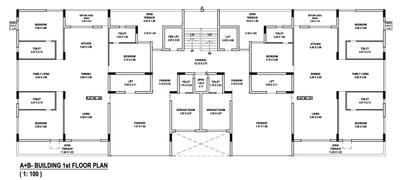 Project Image of 2315.75 - 2365.15 Sq.ft 3 BHK Apartment for buy in Acute Diamond Hills