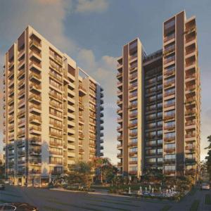 Project Image of 1126.0 - 1297.44 Sq.ft 3 BHK Apartment for buy in Shreepad Infinia