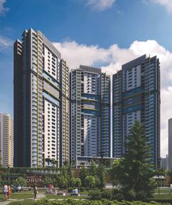 Project Image of 641.0 - 645.0 Sq.ft 2 BHK Apartment for buy in Paranjape Orion