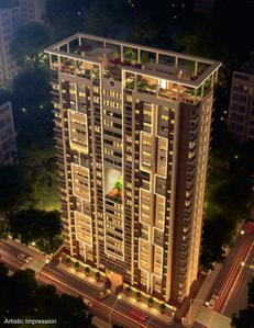 Project Image of 380.61 - 551.76 Sq.ft 1 BHK Apartment for buy in Ashapura The Rising 58