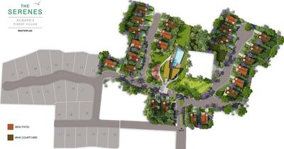 Project Image of 2003.0 - 2411.0 Sq.ft 3 BHK Villa for buy in Mahindra The Serenes 8 Villas