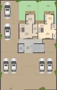 Project Image of 208.0 - 292.0 Sq.ft 1 RK Apartment for buy in Omcon Om Aagman