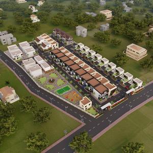Project Image of 1000.0 - 3500.0 Sq.ft 2 BHK Villa for buy in JRD Lush Villas