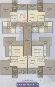 Project Image of 0.0 - 310.0 Sq.ft 1 RK Apartment for buy in Shree Samarth Reyansh Residency