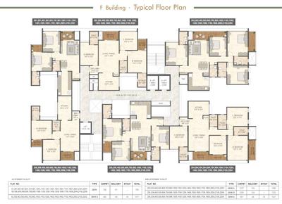 Project Image of 479.0 - 1237.0 Sq.ft 1 BHK Apartment for buy in Austin Lush Residences