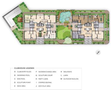 Project Image of 1248.0 - 2223.0 Sq.ft 3 BHK Apartment for buy in Ameya Sapphire Residences