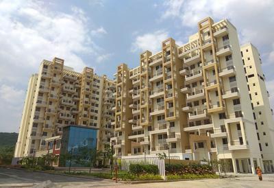 Project Image of 282.0 - 491.0 Sq.ft 1 BHK Apartment for buy in Avior Prakriti D Navyangan