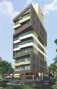 Project Image of 0.0 - 1800.0 Sq.ft 3 BHK Apartment for buy in Roongta Shree Tirumala Heights