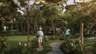 Project Image of 979.52 - 1613.94 Sq.ft Residential Plot Plot for buy in Godrej Retreat Aroma