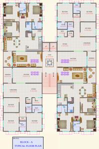 Project Image of 1944.0 - 2151.0 Sq.ft 3 BHK Apartment for buy in Sadguru Sharan