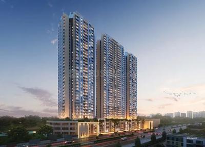 A G Windermere Tower A Elevation 1