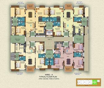Project Image of 1400.0 - 1611.0 Sq.ft 3 BHK Apartment for buy in LCS City Utopia