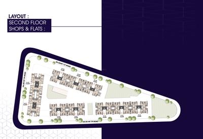 Project Image of 1200 Sq.ft 2 BHK Apartment / Flat for sale in Ognaj for Rs. 6000000