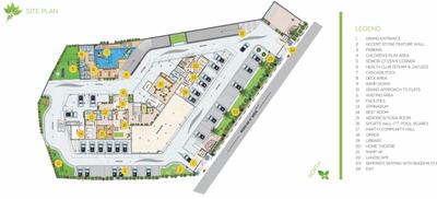 Project Image of 975.0 - 1922.0 Sq.ft 2 BHK Apartment for buy in CRS Astitva