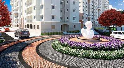 Project Image of 875 Sq.ft 2 BHK Apartment / Flat for sale in Iggalur for Rs. 7000000