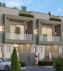 Project Image of 1800.0 - 2280.0 Sq.ft 3 BHK Villa for buy in Elite Homes