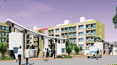 Project Image of 0.0 - 1230.0 Sq.ft 3 BHK Apartment for buy in Khanna Sukh Sagar Blue