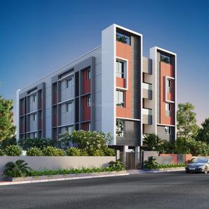 Project Image of 0.0 - 1832.0 Sq.ft 3 BHK Apartment for buy in Navins Vyakarana