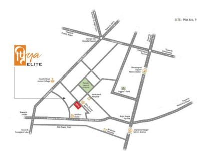 Project Image of 678.88 - 785.98 Sq.ft 2 BHK Apartment for buy in Sahasmahalaxmi Priya Elite