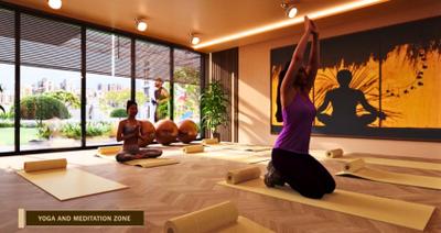 Project Image of 761.0 - 1255.0 Sq.ft 2 BHK Apartment for buy in Ashwin Edmont Aurelia