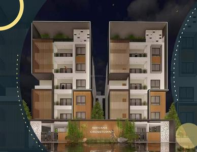 Project Image of 0.0 - 1209.43 Sq.ft 3 BHK Apartment for buy in Nirvana Crosstown Block C