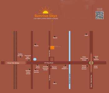 Project Image of 654.66 - 790.5 Sq.ft 2 BHK Apartment for buy in Sneh Sunrise Skyz