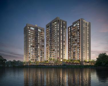 Project Image of 1480.04 - 3433.04 Sq.ft 3 BHK Apartment for buy in Sangini Lakeville